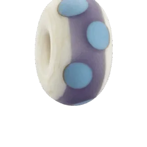 Mawgan Porth Bead in Purple & Blue