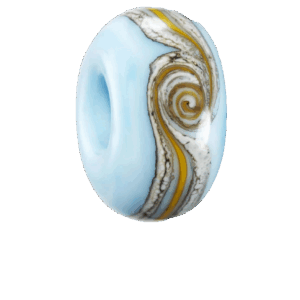 Cornish Coast Towan Bead in Sea Glass