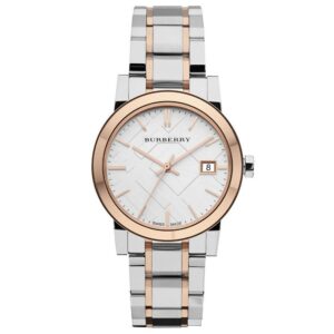 Burberry BU9105 Two Tone Stainless Steel Women’s Watch