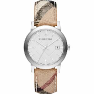 Burberry BU9025 The City Haymarket Check Women’s Watch