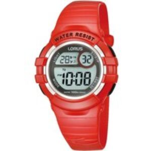 Lorus R2399HX9 Red Silicone Strap Child Watch