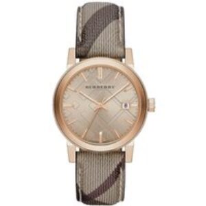 Burberry BU9040 The City Rose Gold Tone Women’s Watch