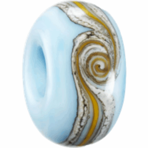 Cornish Coast Towan Bead in Sea Glass