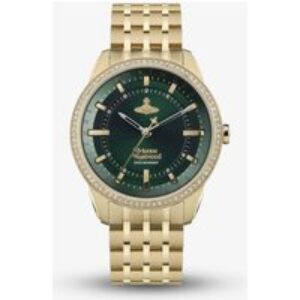 Vivienne Westwood VV262GRGD Eastend Gold Tone Crystal Watch