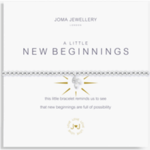 New Beginnings Bracelet in Silver