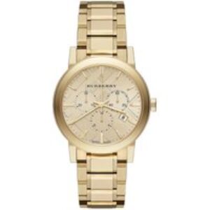 Burberry BU9753 the City Gold Tone Steel Women’s Watch