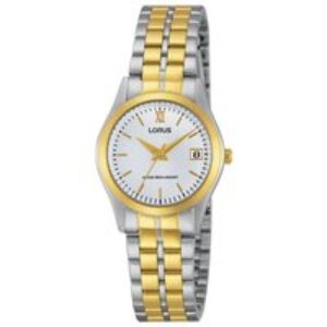 Lorus RH770AX9 Multicolor Stainless Steel Strap Women’s Watch