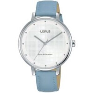 Lorus RG269PX9 Blue Leather Strap Women’s Watch