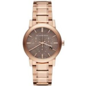 Burberry BU9754 The City Rose Gold-Tone Women’s Watch