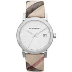 Burberry BU9022 Heritage Nova Check 38mm Women’s Watch