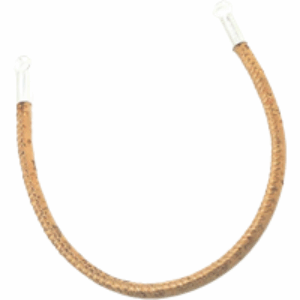 Natural Cork 19cm Bracelet in Natural