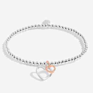 A Little Mum In A Million Bracelet in Silver