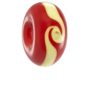 Surf Life Saving Bead in Red