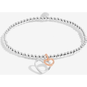 A Little Mum In A Million Bracelet in Silver