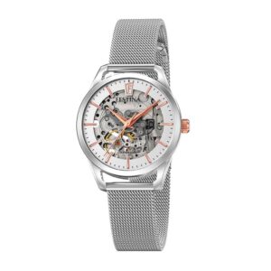 Festina F20538/1 Skeleton Automatic Women’s Watch