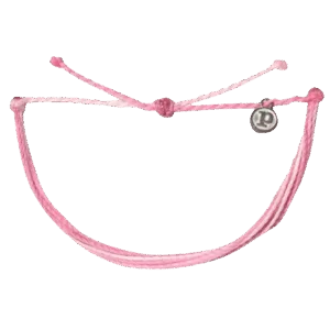 Boarding 4 Breast Cancer Bracelet in Pink