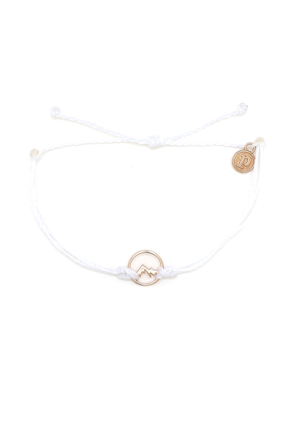 Sierra Rose Gold Bracelet in White