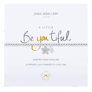 Be You Tiful Bracelet in Silver