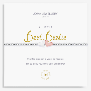 Best Bestie Bracelet in Silver
