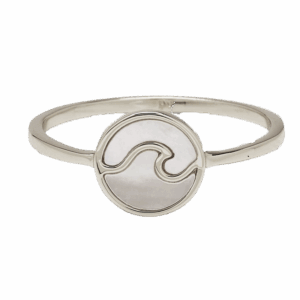 Encinitas Ring in Silver