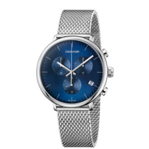 Calvin Klein K8M2712N High Noon Chronograph Quartz Blue Dial Men’s Watch