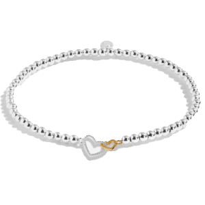A Little By Your Side Bracelet in Silver & Gold