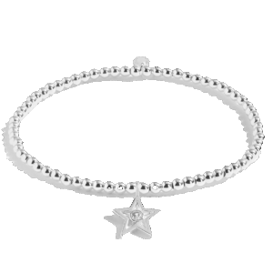 A Little The Best Is Yet To Come Bracelet in Silver