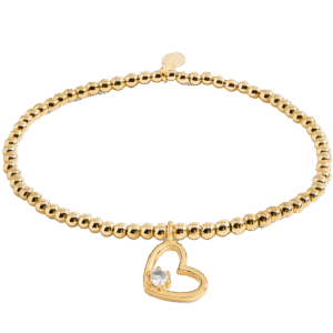 A Little Marvellous Mum Bracelet in Gold