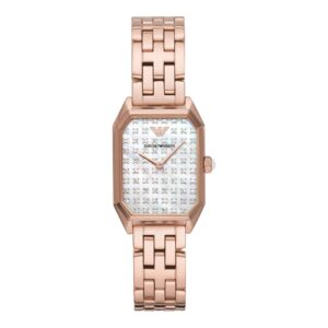 Emporio Armani AR11389 Two Hand Rose Gold Tone Women’s Watch