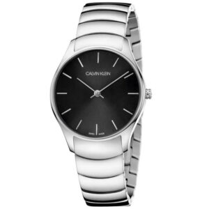 Calvin Klein K4D2214V Classic Quartz Black Dial Women’s Watch