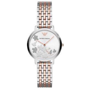 Emporio Armani AR11113 Two-Hand Two-Tone Stainless Steel Women’s Watch