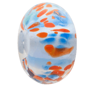 National Lobster Hatchery Charity Bead in Multi