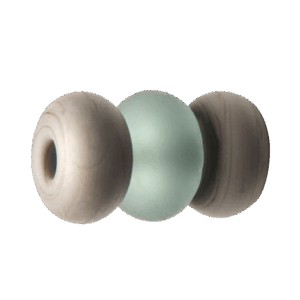 Pebble Spacer Beads in Assorted