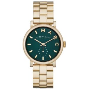 Marc Jacobs MBM3245 Baker Green Dial Gold-tone Women’s Watch