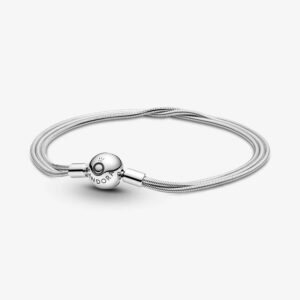 Pandora Moments Multi Snake Chain Bracelet image number 0Pandora Moments Multi Snake Chain Bracelet image number 1Pandora Moments Multi Snake Chain Bracelet image number 2Pandora Moments Multi Snake Chain Bracelet image number 3Pandora Moments Multi Snake