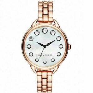 Marc Jacobs MJ3515 Analog-Quartz with Stainless-Steel Strap Ladies Watch