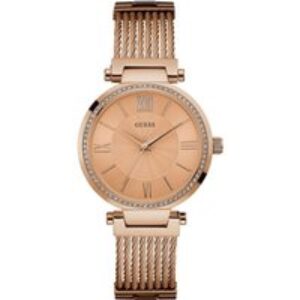 Guess W0638L4 Analog Rose Gold Dial Women’s Watch