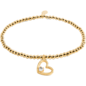 A Little Marvellous Mum Bracelet in Gold