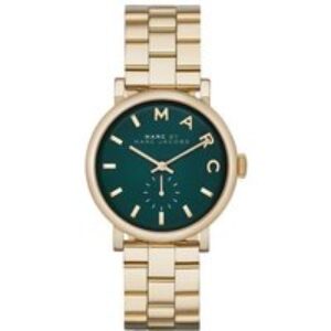 Marc Jacobs MBM3245 Baker Green Dial Gold-tone Women’s Watch