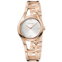 Calvin Klein K6R23626 Class Silver Dial Rose Gold-tone Ladies Watch - Image 2