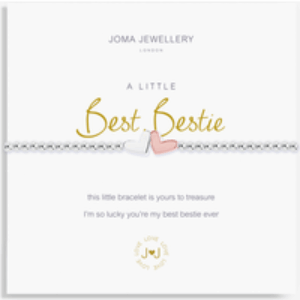 Best Bestie Bracelet in Silver