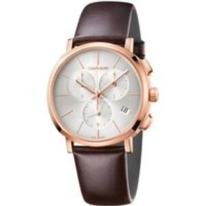 Calvin Klein K8Q376G6 Posh Chronograph Silver Dial Men’s Watch
