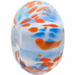 National Lobster Hatchery Charity Bead in Multi