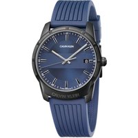 Calvin Klein K8R114VN Evidence Quartz Blue Dial Men's Watch - Image 2