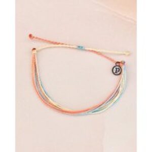 Beach Life Bracelet in Orange, Blue & Yellow