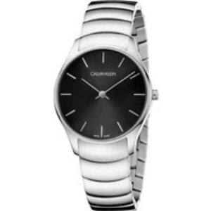 Calvin Klein K4D2214V Classic Quartz Black Dial Women’s Watch