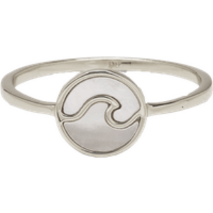 Encinitas Ring in Silver