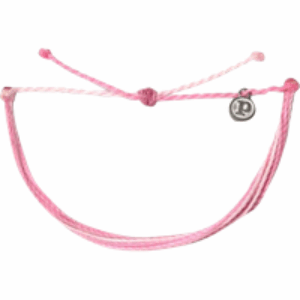 Boarding 4 Breast Cancer Bracelet in Pink