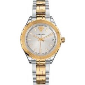 Versace V12030015 Hellenyium Quartz Silver Dial Ladies Watch