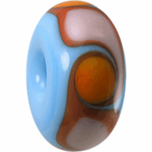 Fistral Bead in Multi